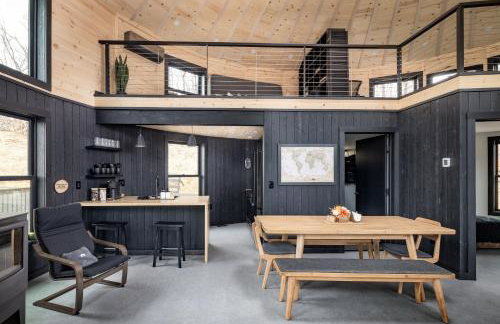 Skyline Yurt: Hot Tub~Wood Stove~WiFi~EVcharger - Foto 9