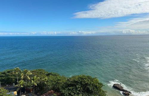 Apartamento alto padrão Salvador BC1309 Pé na Areia Vista Mar Barra Ondina - Foto 7