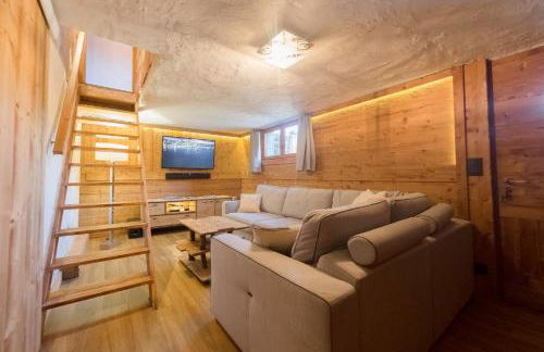 Close to the village - Chalet 4 Bedrooms, Mont-Blanc View - Foto 5