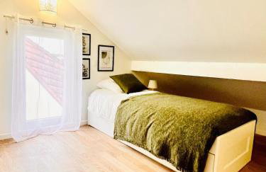 La Villa Champagne - Proche du Centre, Paris, Aéroport CDG et Parc Exposition Villepinte - Foto 23