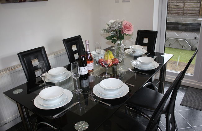 Holiday Home With Hot Tub & Sauna - Foto 12