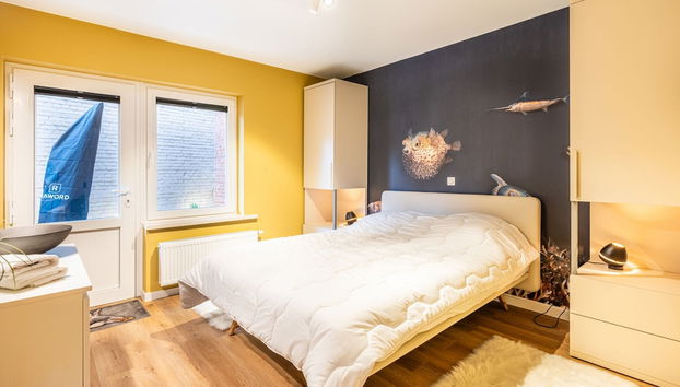 Apartment in Koksijde Near the Sea - Foto 4, Habitación