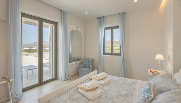 Luxurious Villa Ioli Paros - Foto 4, Habitación