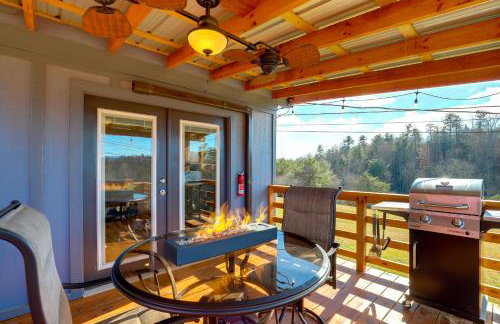 Pet-Friendly Studio with Hot Tub and Views in Marshall - Foto 16