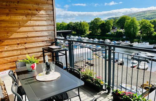 Riverside View Penthouse in Balloch, Loch Lomond - Foto 32
