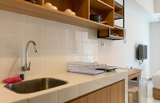 Best Deal Studio Tokyo Riverside Pik 2 Apartment - Foto 10