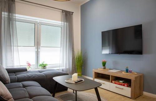 HANNIBAL - Design Apartment Lilie 2, VW Nähe, Parkplatz, Küche, HighSpeed-WLAN, Fitness, Solarium - Foto 7