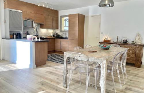 Belle Villa d'architecte entre lac et océan - Foto 6