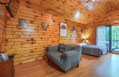 Blue Rose Cabins - Wildwoods Cabin - Foto 8