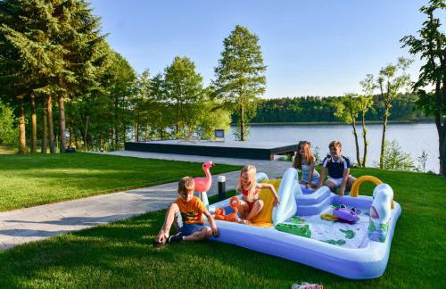 NATERIA DOMEK NAD JEZIOREM - Foto 19