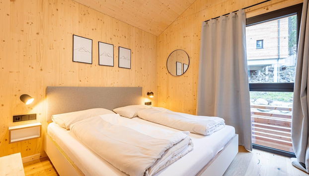 Lovely Chalet With hot tub - Foto 2, Habitación