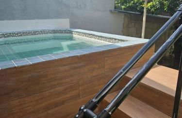 Casa de temporada em Lindoia - PISCINA, FOGÃO A LENHA, CHURRASQUEIRA - Conforto e privacidade - Foto 4