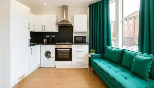 1 Bed 2 Person Apartment City Centre - Foto 5