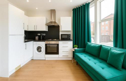 1 Bed 2 Person Apartment City Centre - Foto 5