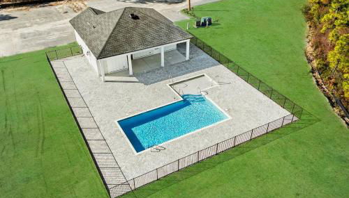 Barefoot Bliss | KingBed-Pool-WaterFront-Golf - Foto 4, Garden, sunbed, Garden view