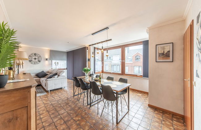 Beautiful Apartment for 7 Adults in Malmedy - Foto 23