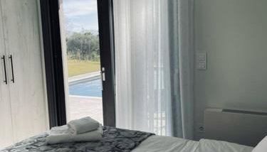 Nostos Luxury Villas with Private Pool in Nafpaktos - Foto 4, wardrobe