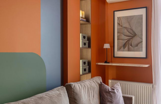 Playful Bright 1BR Near The Faculty of Law - Foto 27