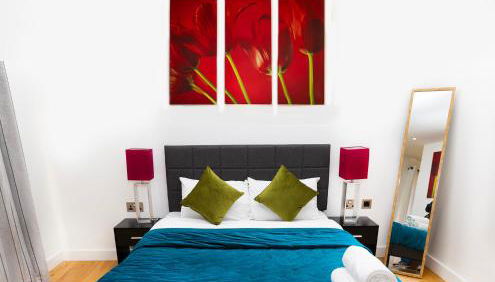 Peninsula Life- Stylish Greenwich 1bed Flat - Foto 3