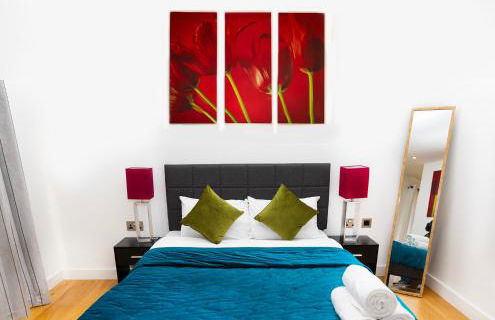 Peninsula Life- Stylish Greenwich 1bed Flat - Foto 3