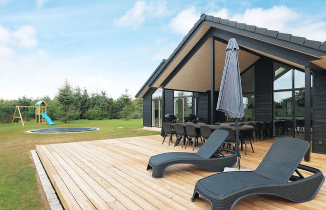 20 Person Holiday Home in Hojslev - Foto 38