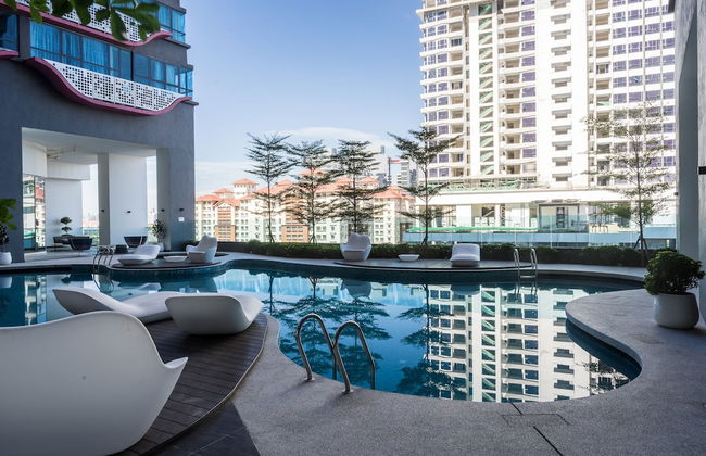 OYO Home 44045 Splendid 2br Arte Plus - Foto 29