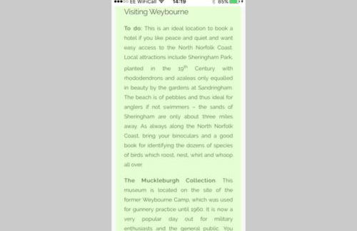 HOXNE HOUSE WEYBOURNE,N Coast sleeps 14 5 bedroom j72 - Photo 76