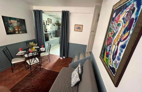 Duplex proche mer, avec swimspa terrasse, jardin et barbecue - Foto 9