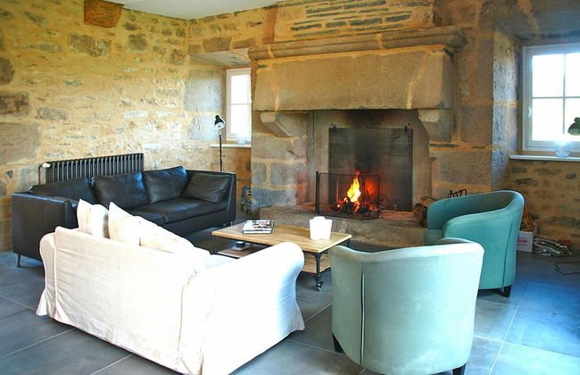 Country House Near Terenez Bay and Beaches - Foto 9