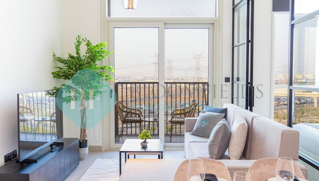 Bloomfields Royal 1BR Dubai Hills - Foto 5, Zona de estar