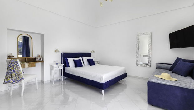 Scrigno in Positano With 1 Bedrooms and 1 Bathrooms - Foto 3, Habitación