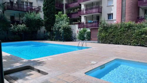 T2 Toulouse Minimes avec piscine - Foto 4