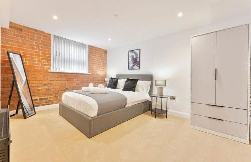 Lovely 2 Bed Apartment in Burton-on-Trent - Foto 3