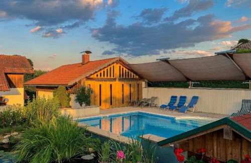 Ferienwohnung "Auszeit" mit Garten - Foto 29