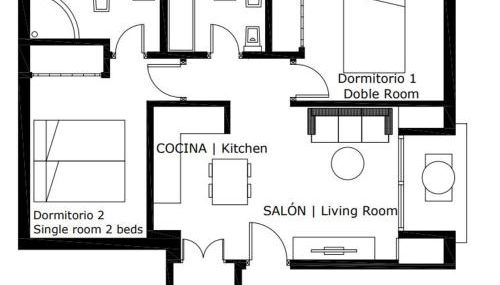 Los Boliches wifi 300 m playa beach - Photo 2