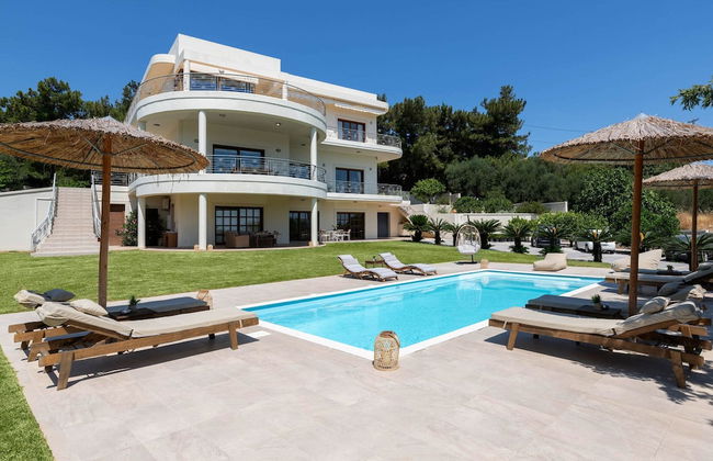 Luxury Villa Amaltheia Rhodes - Foto 29