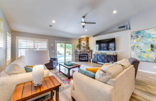 Relax Poolside and Golf Family Gem in North Phoenix - Foto 6