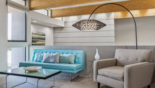 Palm Springs 2BR & 2BA Stylish Gated Treehouse, Private Pool & Hot Tub, Near Downtown Attractions - Foto 4