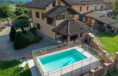 Villa con vista - piscina e barbecue privati - Foto 1