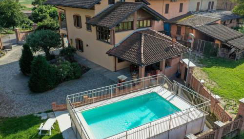 Villa con vista - piscina e barbecue privati - Foto 1
