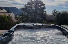 Rêves de vie le "port pin" vue mer, jacuzzi extérieur et parking PRIVES - Photo 3