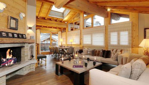 Chalet de 175m² à Courchevel Le Praz - Confort et Charme pour 10 Personnes - Sauna et Terrasse - FR-1-575-11 - Foto 4