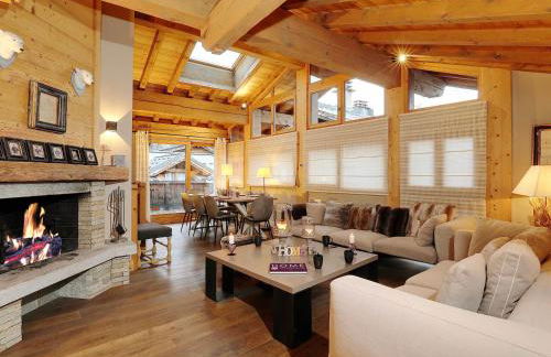 Chalet de 175m² à Courchevel Le Praz - Confort et Charme pour 10 Personnes - Sauna et Terrasse - FR-1-575-11 - Foto 4