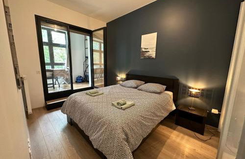 appartement au calme avec vue sur parc, proche de Paris - Foto 4