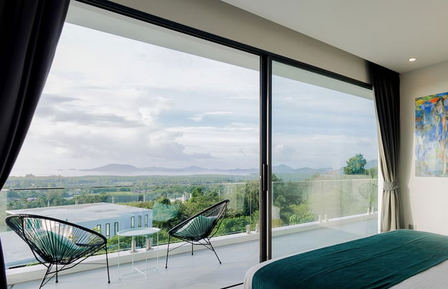 Yamu Hills Panoramic Ocean View 6 Bed Luxury Vila - Foto 27