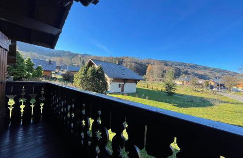 Duplex chaleureux pour 6 à Morillon avec parking - FR-1-624-175 - Foto 9