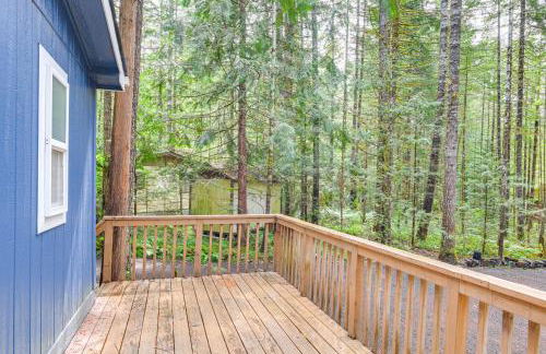 Access to Lake Cushman Forested Hoodsport Home! - Foto 23