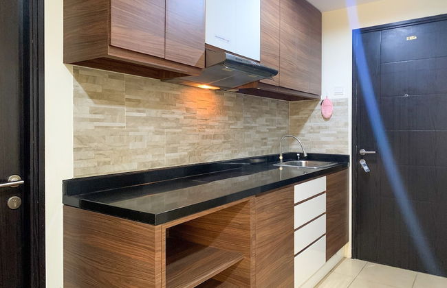 Warm And Homey 1Br At Belmont Residence Puri Apartment - Foto 9