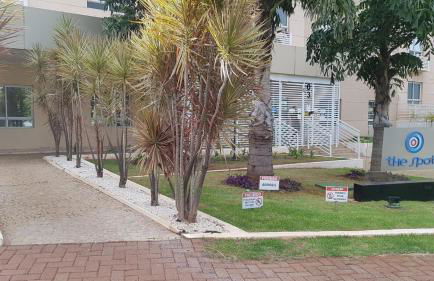 Flat com Wifi, Pisicina e Estacionamento - Foto 73