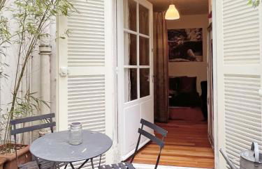 Chic neighborhood charming courtyard studio 7th - Foto 1